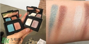 nars2017眼影色号试色 nars2017双色眼影试色图